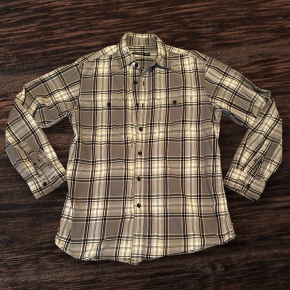Men’s Flannel Button Down Shirt - Picture 1 of 8